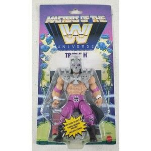 Triple H Masters Of The WWE Universe Action Figure HHH WWF